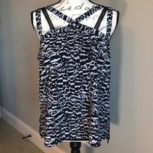 Fabletics Strappy Workout Top